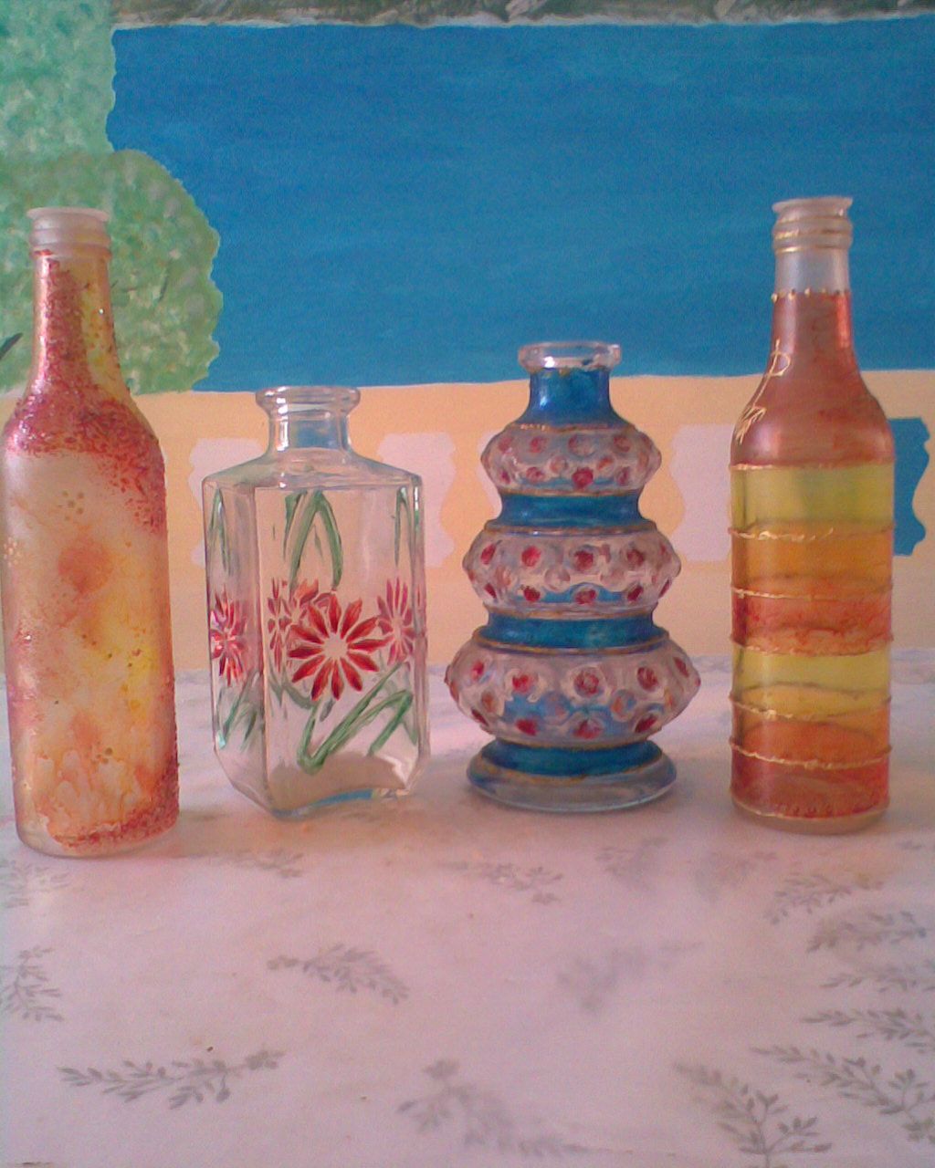 Peinture Sur Verre